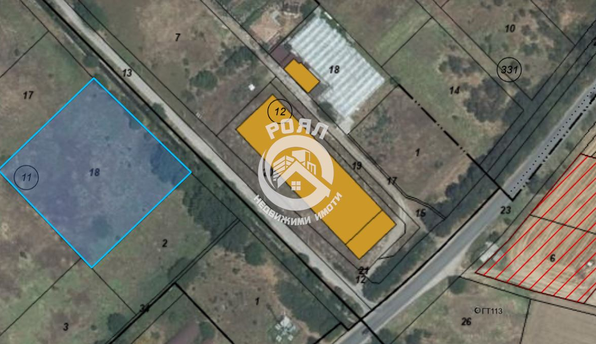 Роял имоти продава парцел - Нива, с.Първенец, Пловдив - 0