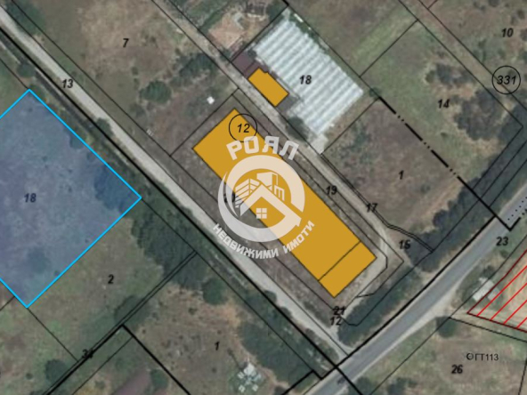 Роял имоти продава парцел - Нива, с.Първенец, Пловдив - 0