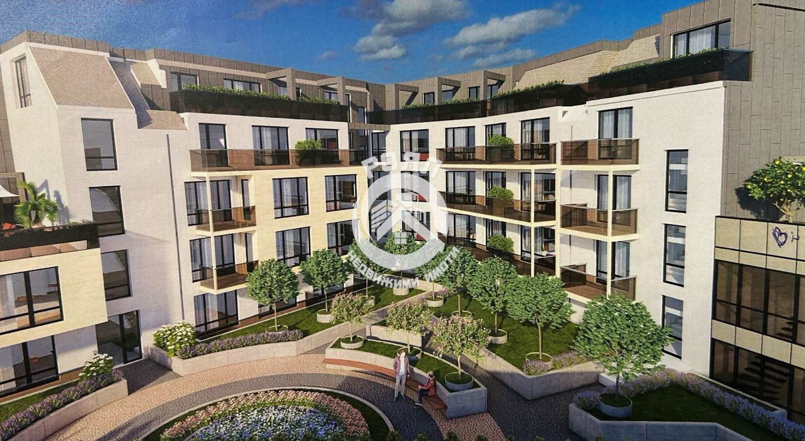 Роял имоти продава двустаен апартамент, пред акт 16, Западен, Пловдив - 0