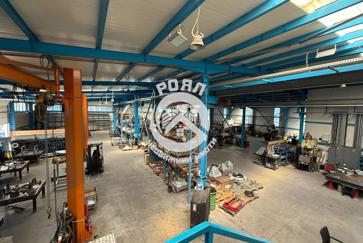 Роял имоти продава Промишлени имоти в гр Куклен - 0