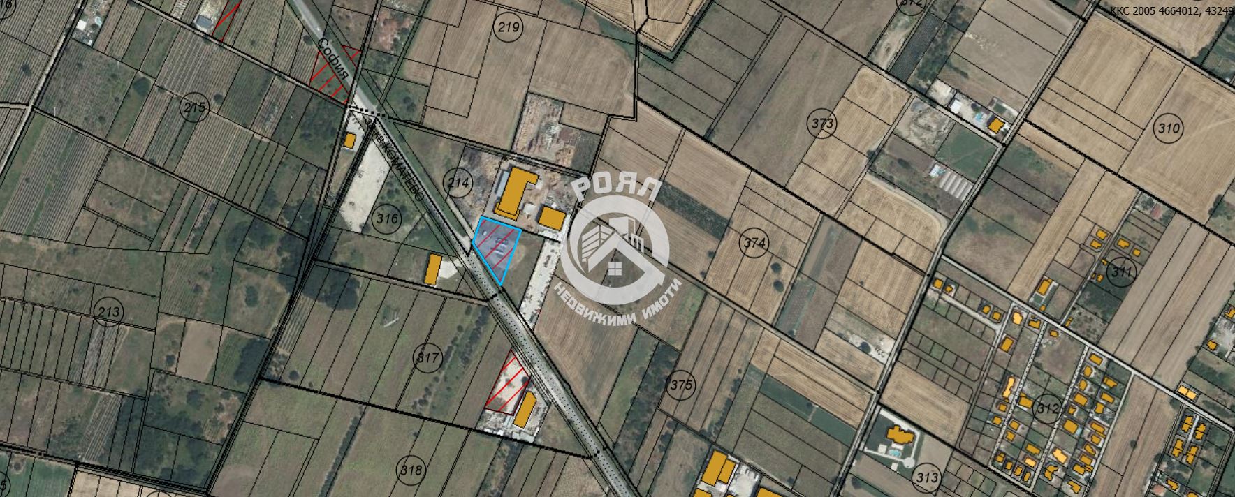 Роял Имоти продава Парцел,УПИ на Околовръстното на Първа линия - 0