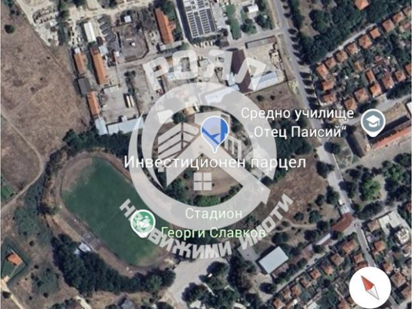 Роял Имоти продава Ексклузивно инвестиционен парцел в гр.Стамболийски - 0