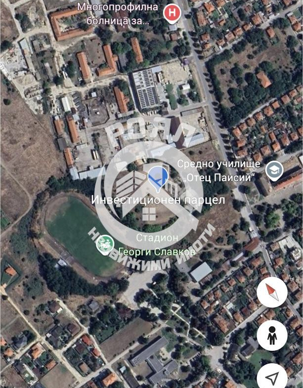 Роял Имоти продава Ексклузивно инвестиционен парцел в гр.Стамболийски - 0