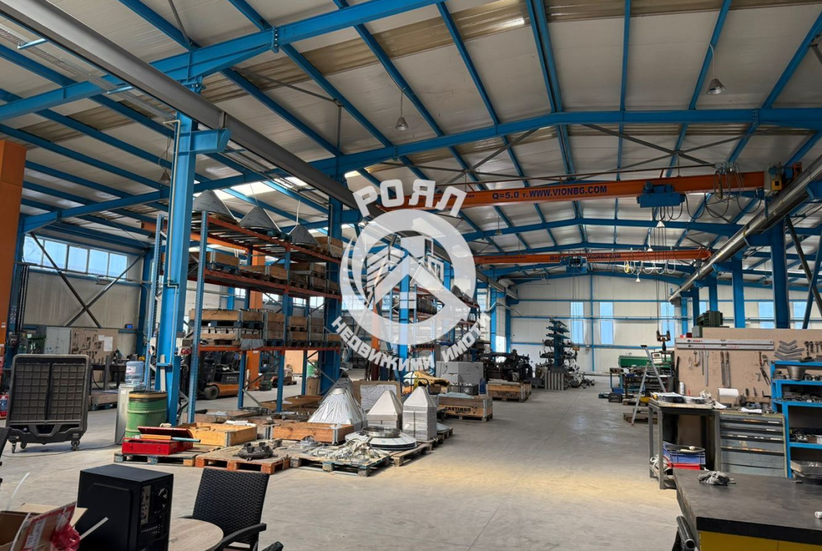 Роял имоти продава Промишлени имоти в гр Куклен - 0