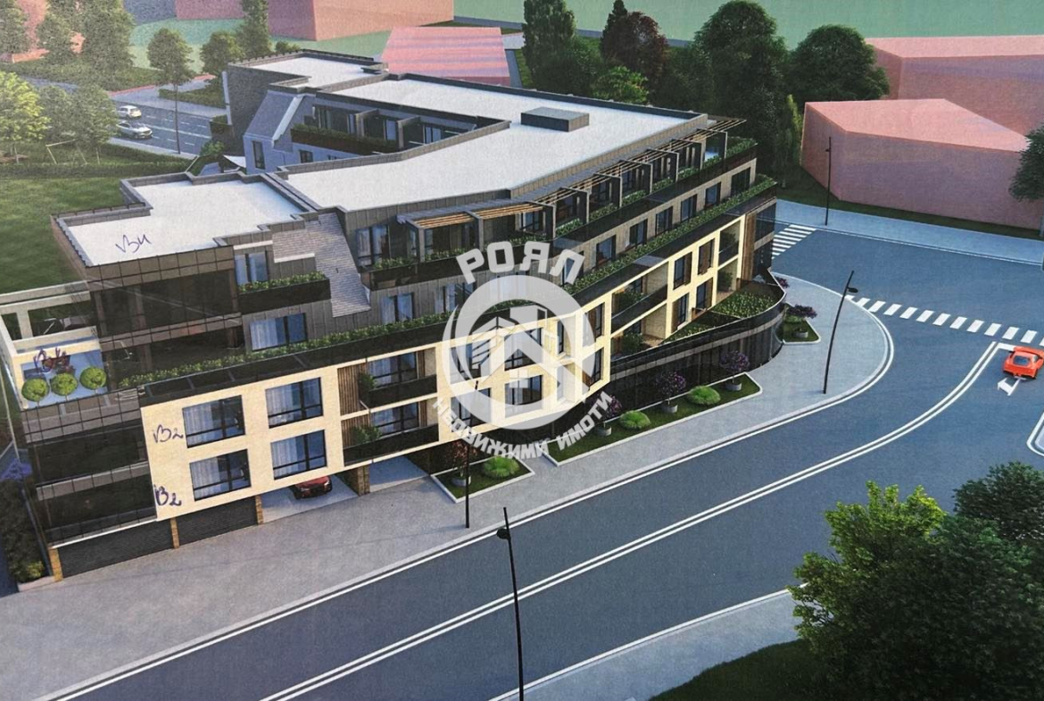 Роял имоти продава двустаен апартамент, пред акт 16, Западен, Пловдив - 0