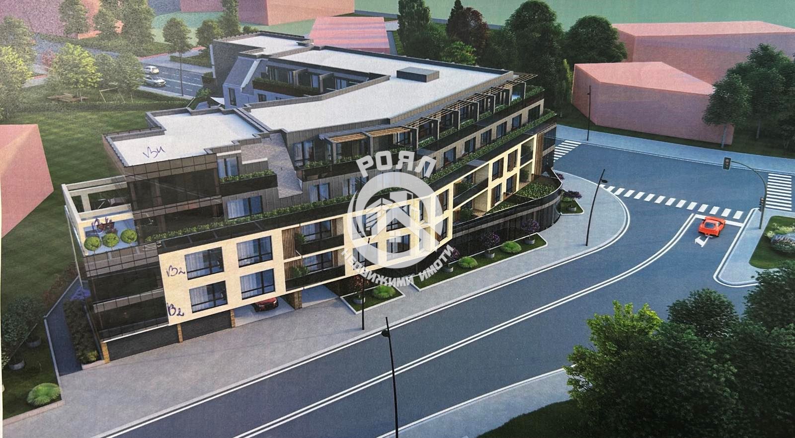 Роял имоти продава двустаен апартамент, пред акт 16, Западен, Пловдив - 0