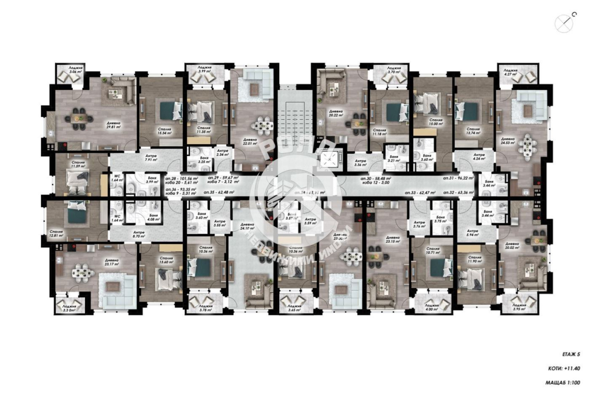 Роял имоти продава тристаен апартамент, Южен, Пловдив - 0