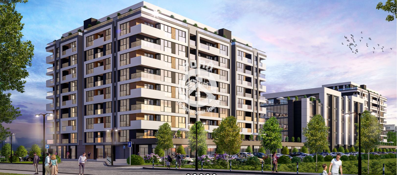 Роял имоти продава двустаен апартамент кв.Тракия ,Пловдив - 0