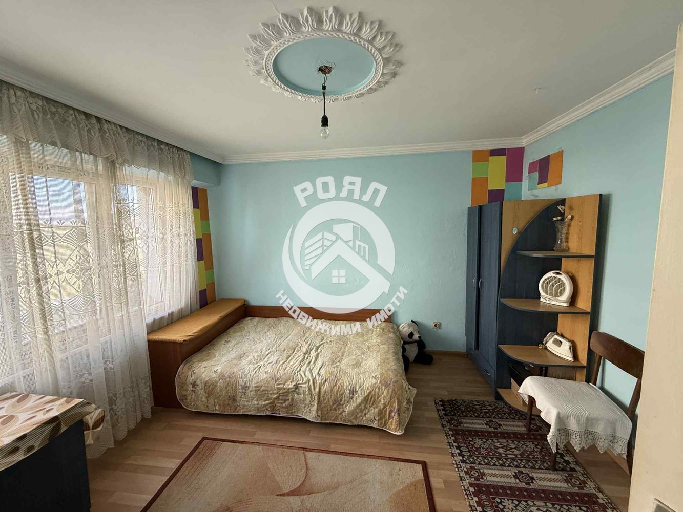 Роял имоти продава апартамент с три отделни стаи в гр. Хасково, кв.Орфей - 0