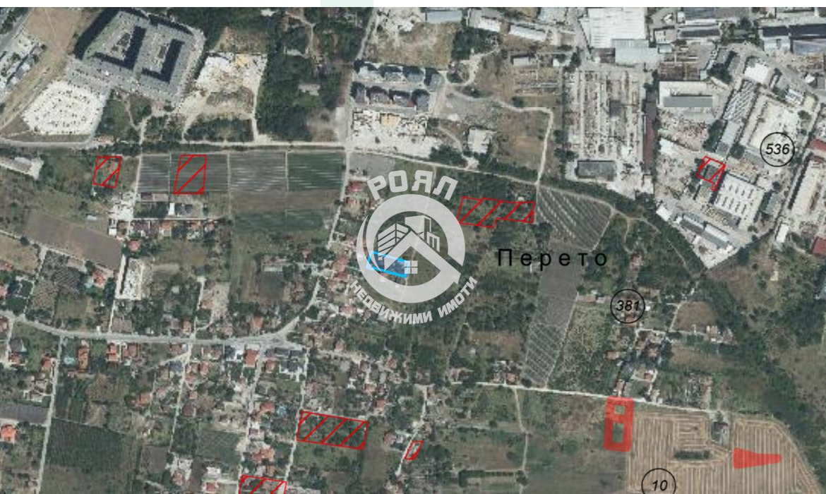 Роял имоти продава парцел на страхотна локация с ток и вода в имота кв.Беломорски ,Пловдив - 0