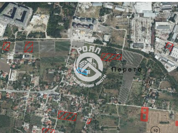 Роял имоти продава парцел на страхотна локация с ток и вода в имота кв.Беломорски ,Пловдив - 0