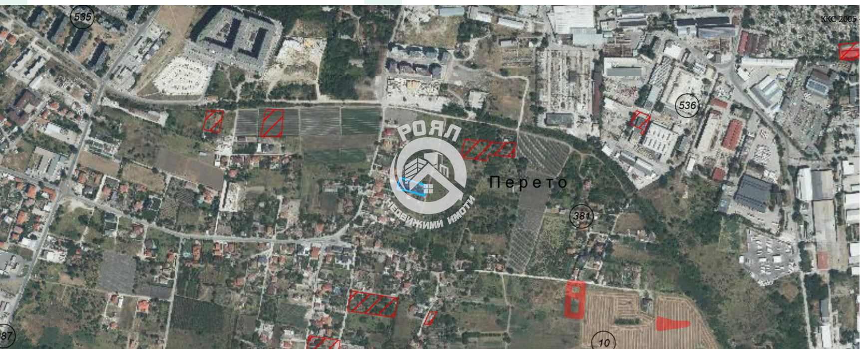 Роял имоти продава парцел на страхотна локация с ток и вода в имота кв.Беломорски ,Пловдив - 0