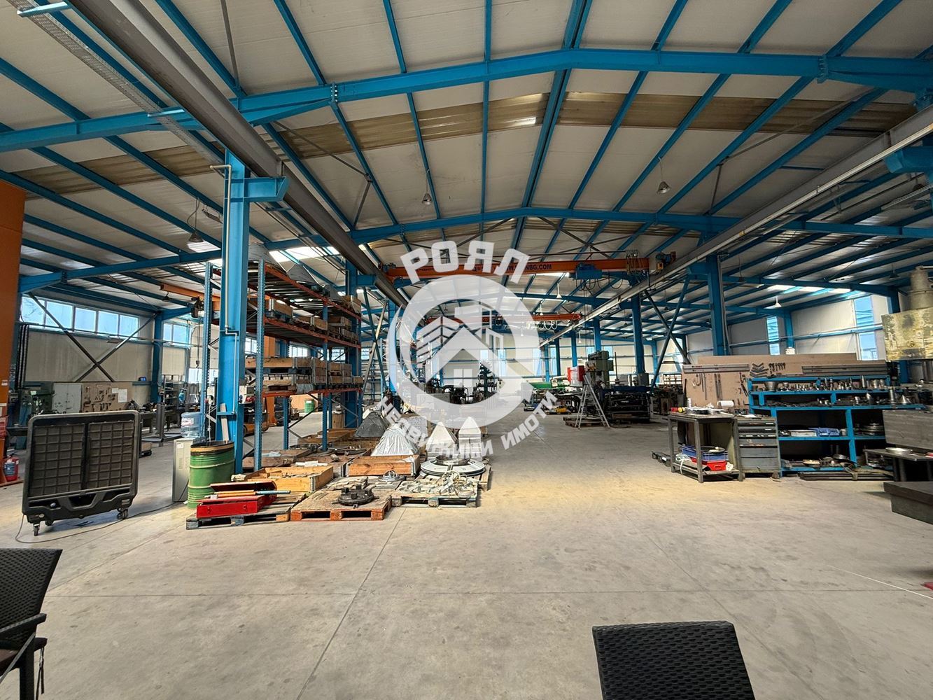 Роял имоти продава Промишлени имоти в гр Куклен - 0