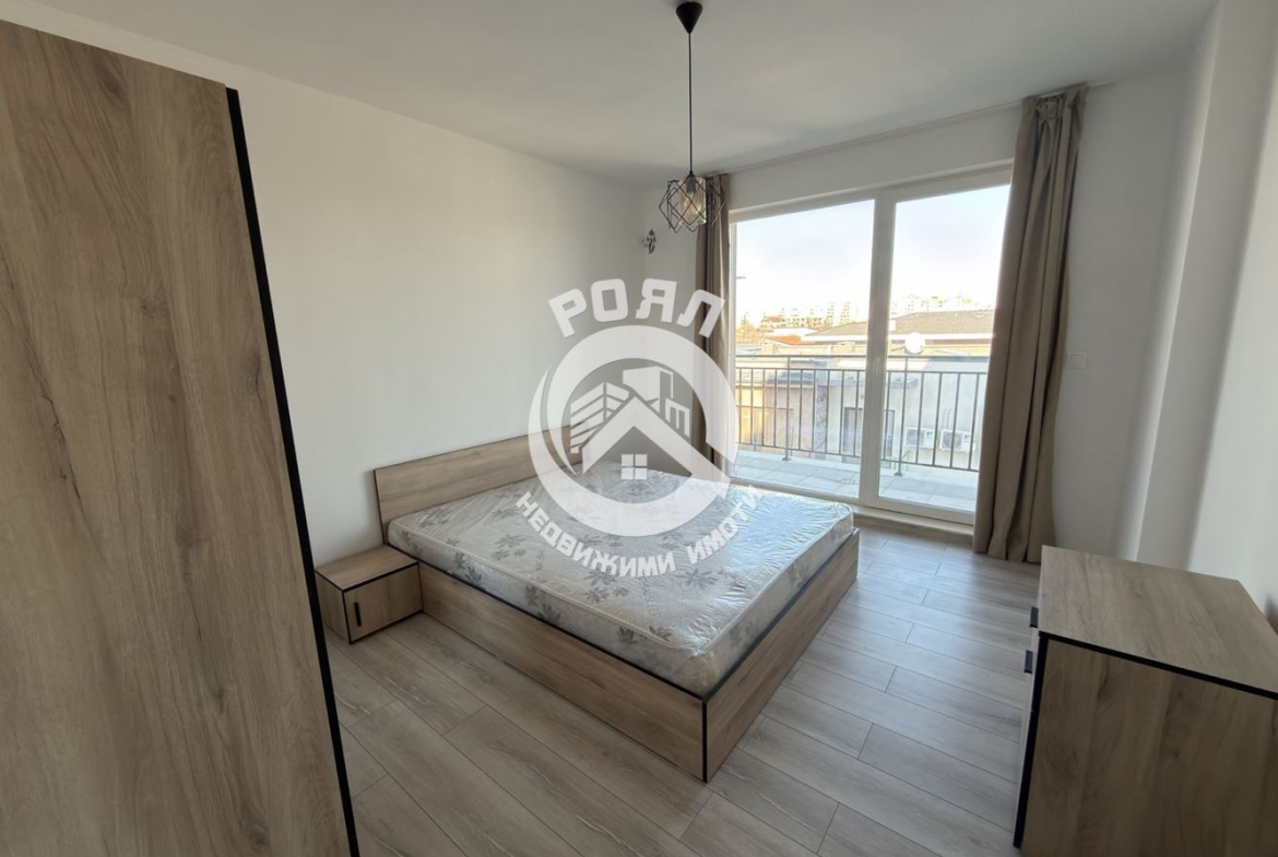 Роял Имоти отдава под наем тристаен апартамент в кв.Беломорски, Пловдив - 0