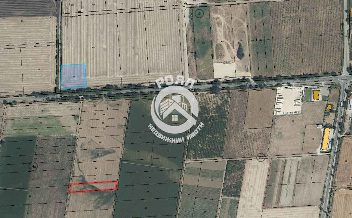 Роял имоти продава Парцел Упи-Складова база с.Оризари - 0