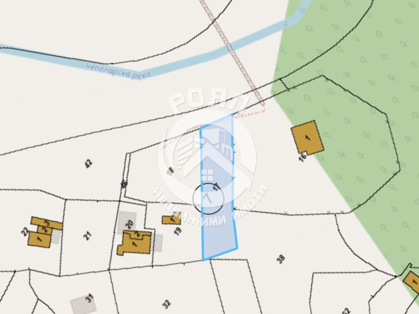 Роял Имоти продава парцел в село Бачково, местност Мътеница - 0