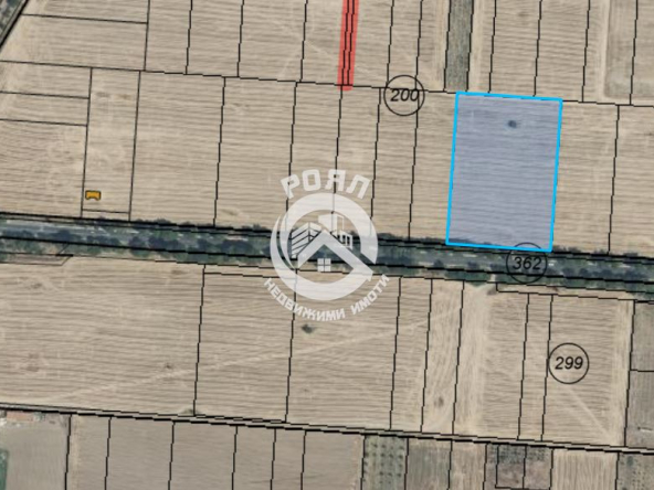 Роял имоти продава голям масив земеделска земя на първа линия, Пазарджишко шосе, Пловдив - 0