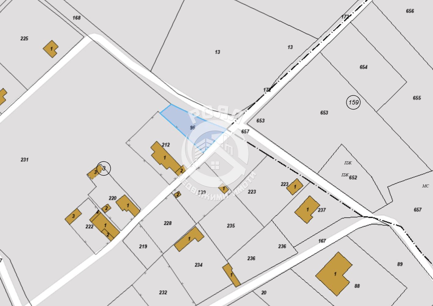 Роял Имоти продава Ексклузивно парцел в гр.Стамболийски - 0