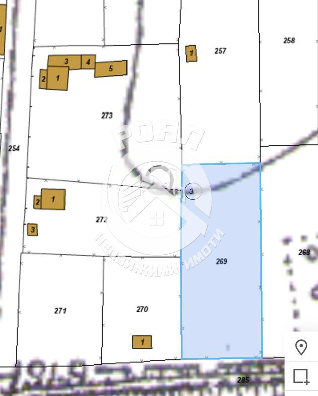 Роял имоти продава парцел в с.Избегли, област Пловдив - 0
