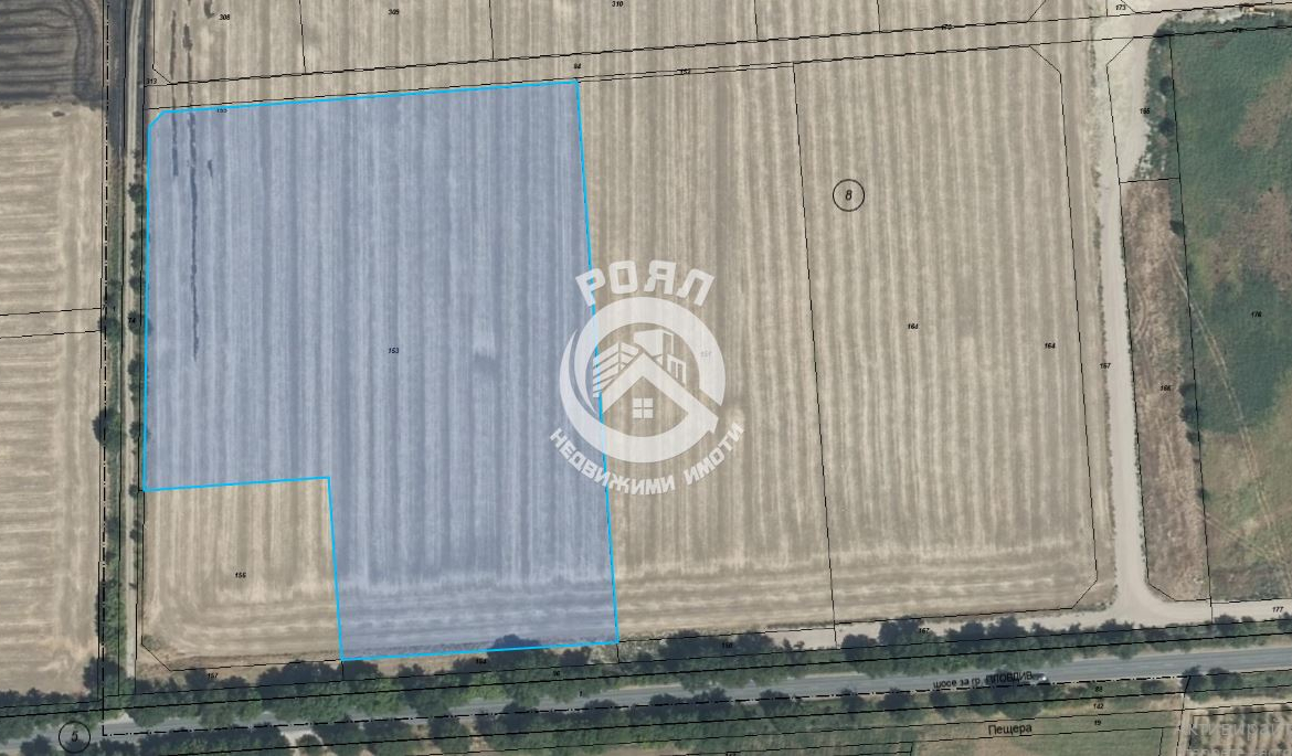 Роял имоти продава Парцел Упи-Складова база с.Оризари - 0