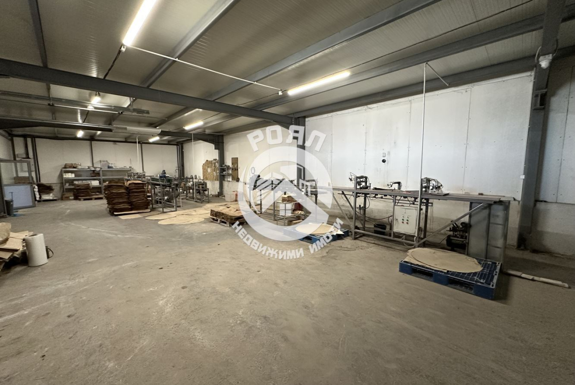 Роял Имоти отдава под наем Промишлено помещение с офис в гр.Стамболийски - 0