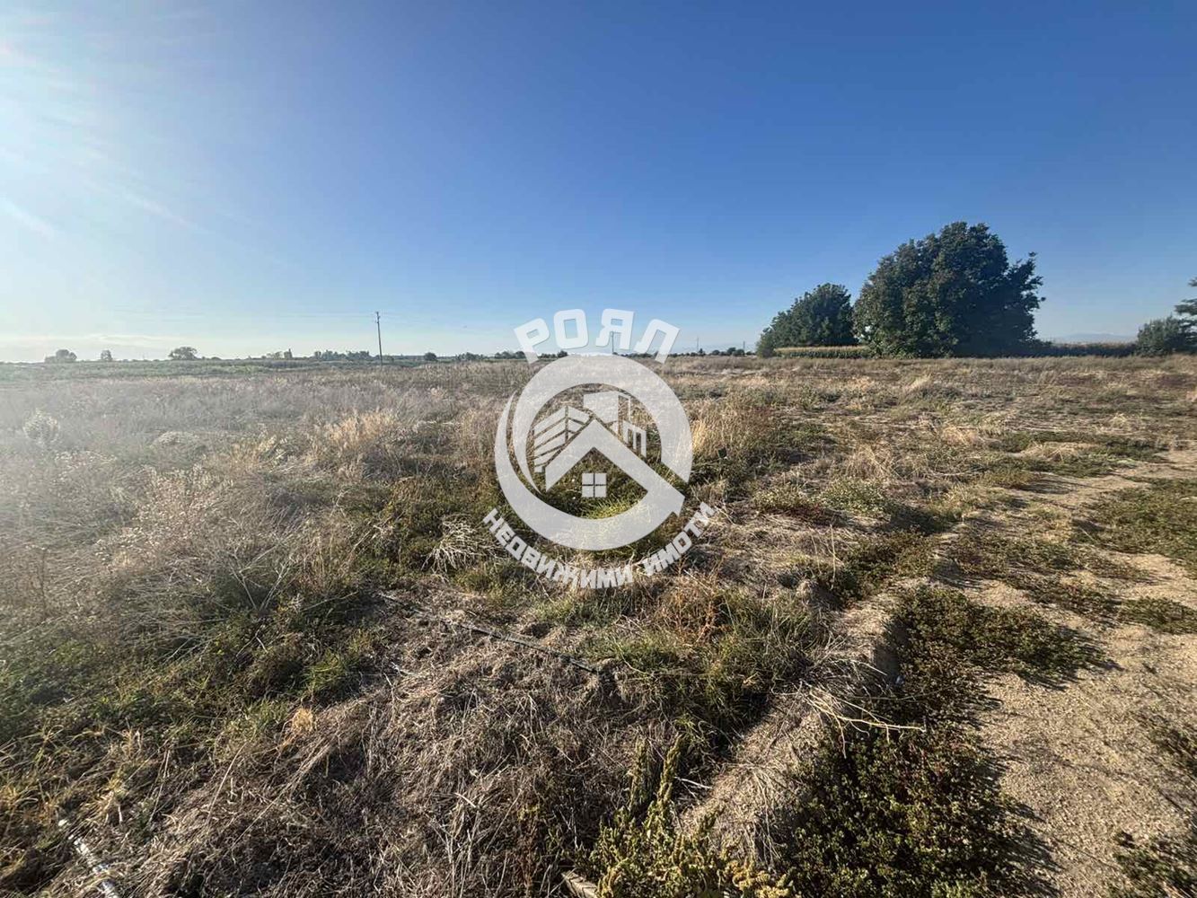 Роял имоти продава парцел-УПИ в с. Бенковски, общ. Марица - 0