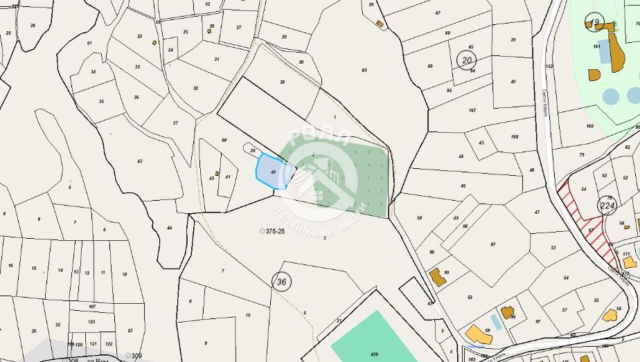 Роял имоти продава парцел в Горни Воден, общ. Асеновград - 0