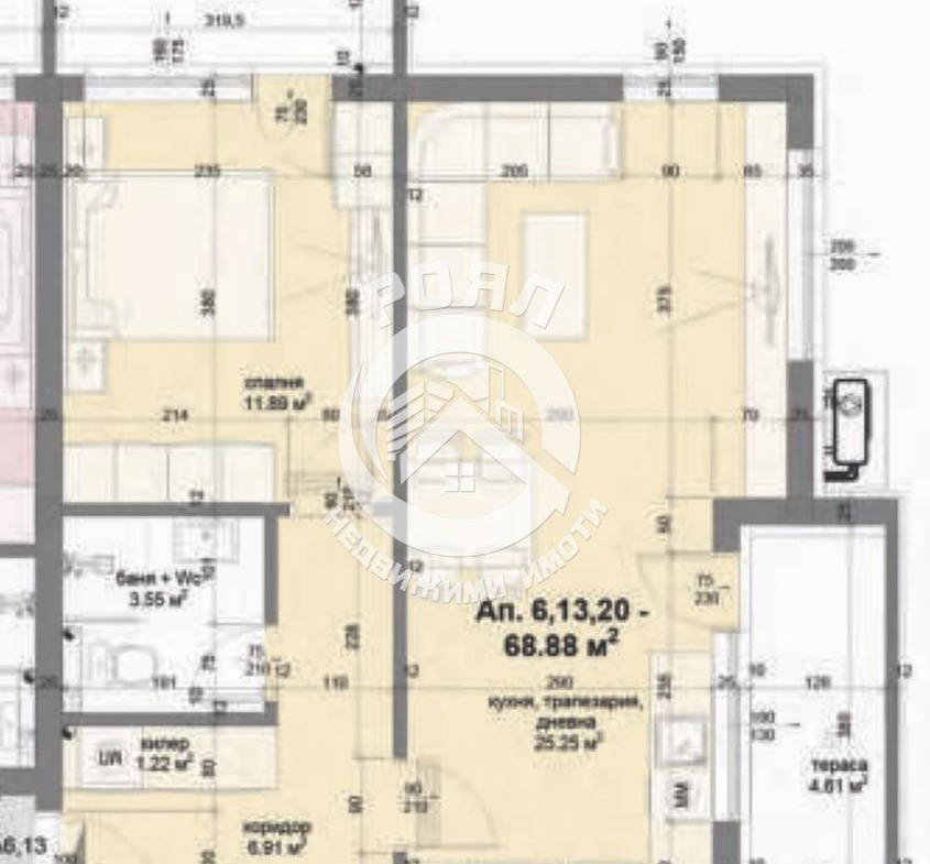 Роял Имоти продава двустаен апартамент в гр.Пловдив,кв.Кършияка - 0