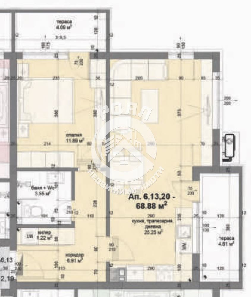 Роял Имоти продава двустаен апартамент в гр.Пловдив,кв.Кършияка - 0