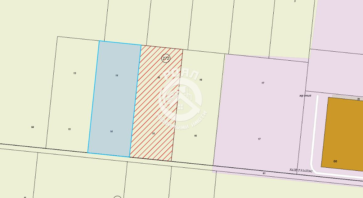 Роял Имоти продава парцел в район Запад, Пловдив - 0