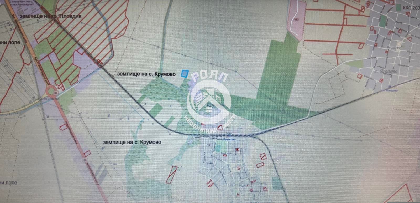 Роял Имоти продава парцел в с.Крумово,обл.Пловдив - 0