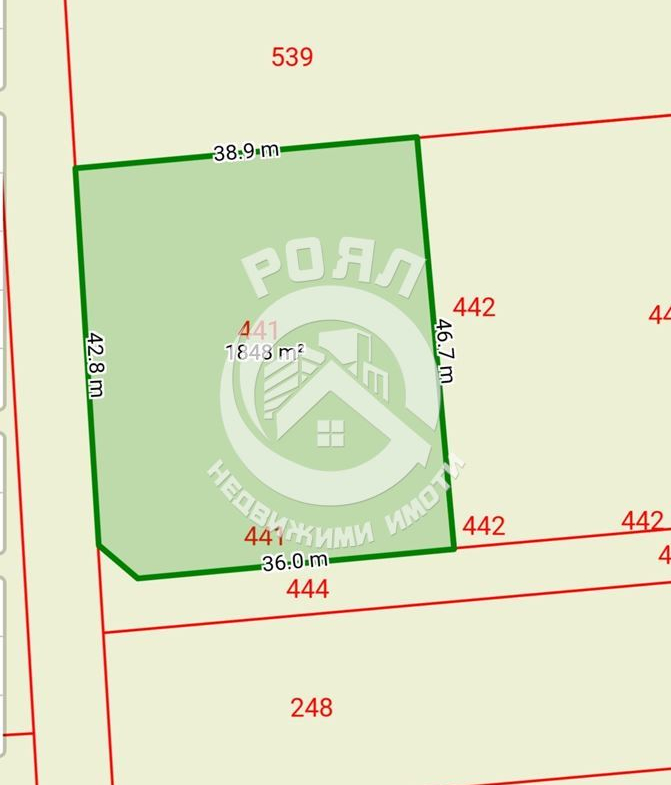 Роял имоти продава парцел в Индустриална зона Юг, Пловдив - 0