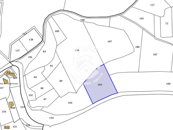 Роял имоти продава парцел в гр Куклен - 0