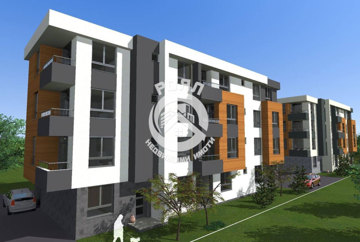 Роял имоти продава тристаен апартамент, пред акт 14 в кв.Прослав, гр.Пловдив - 0