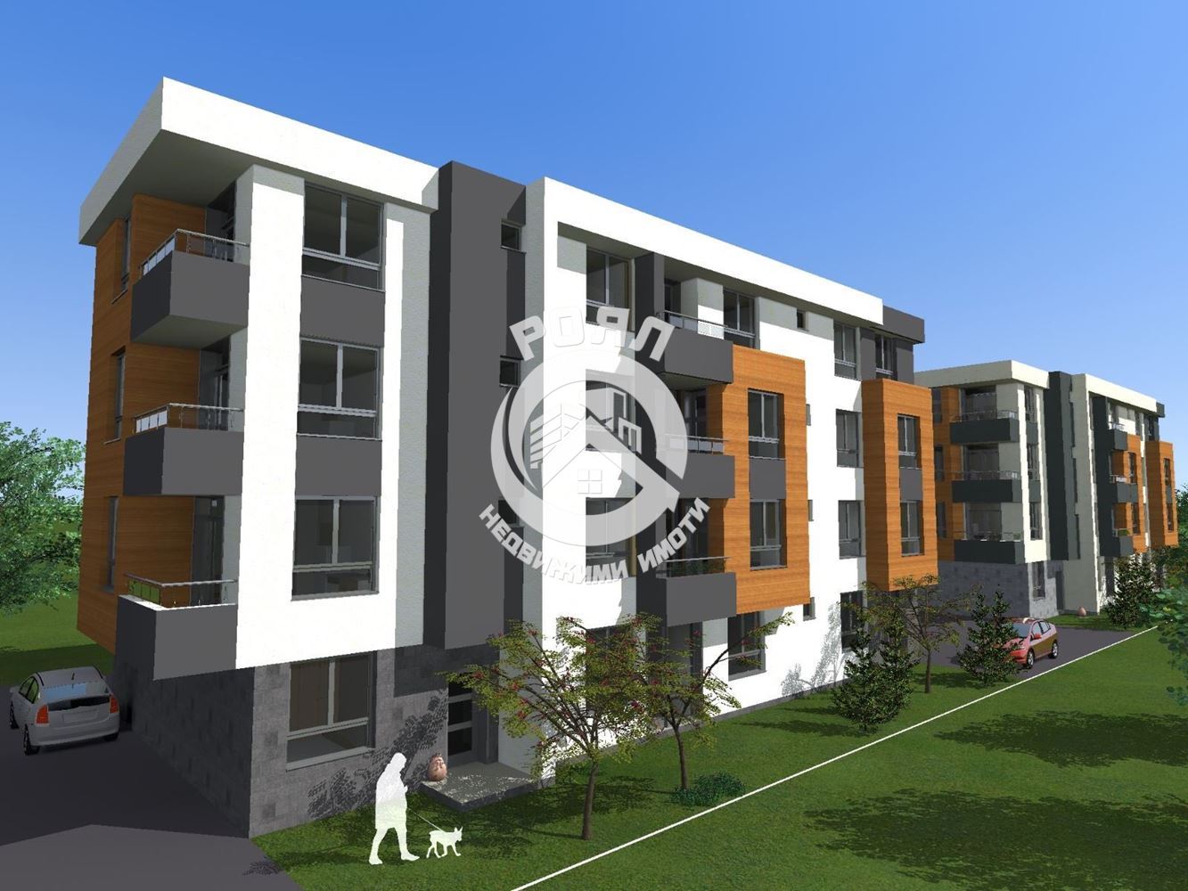 Роял имоти продава тристаен апартамент, пред акт 14 в кв.Прослав, гр.Пловдив - 0