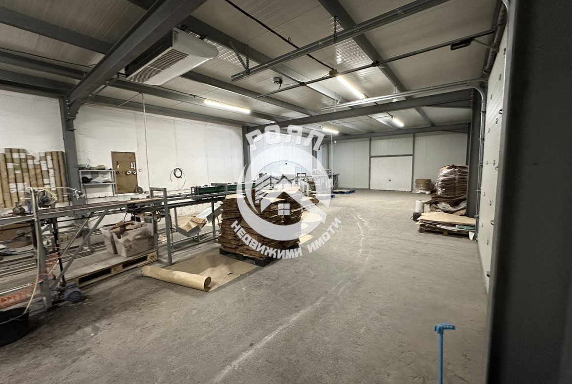 Роял Имоти отдава под наем Промишлено помещение с офис в гр.Стамболийски - 0