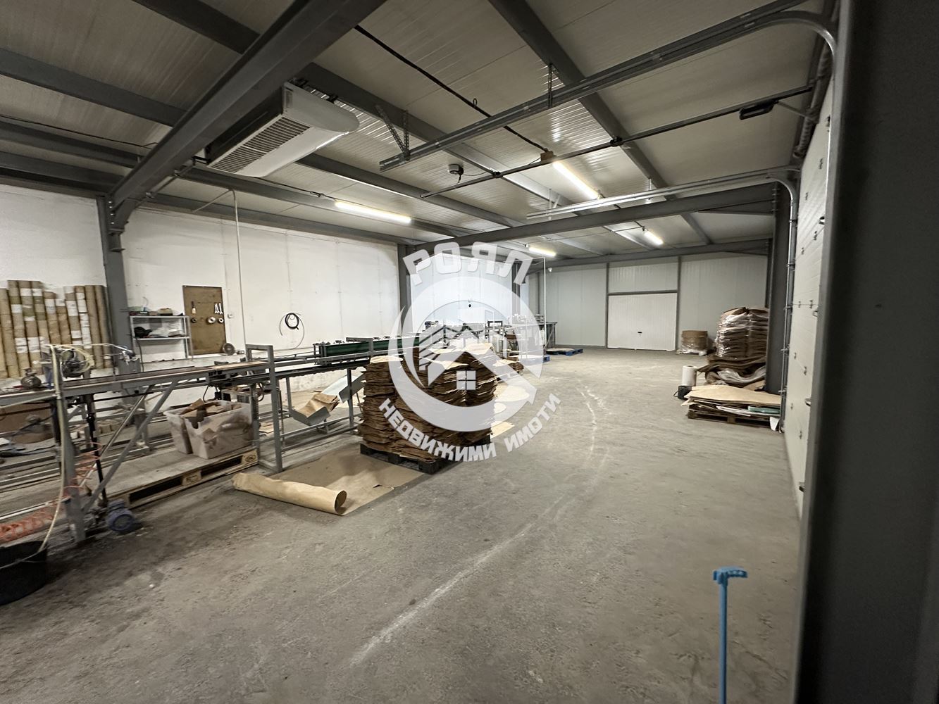 Роял Имоти отдава под наем Промишлено помещение с офис в гр.Стамболийски - 0