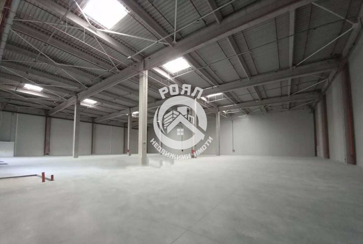 Роял Имоти предлага за отдаване под наем новопостроен складово-логистичен комплекс в Индустриална зона Север - 0