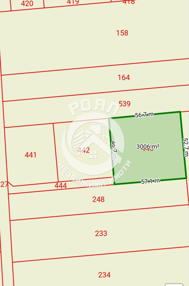 Роял имоти продава парцел в Индустриална зона Юг, Пловдив - 0