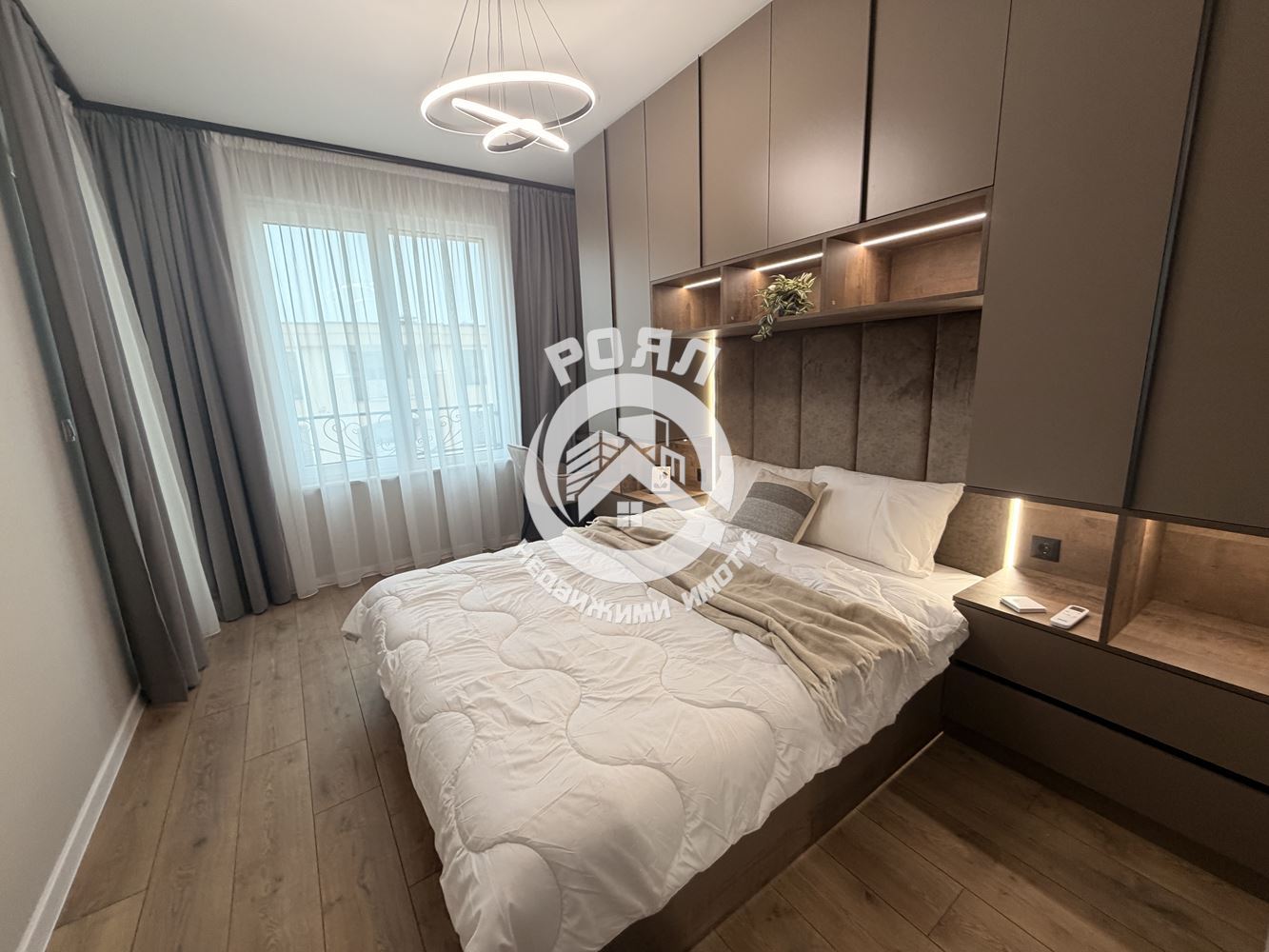 Роял имоти отдава страхотен луксозно обзаведен апартамент Кършияка,Пловдив - 0