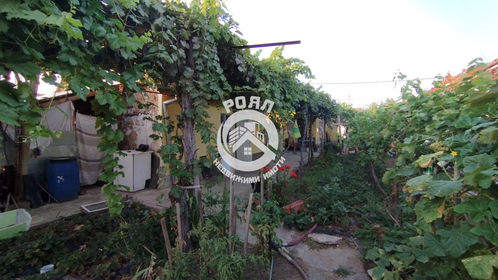 Роял имоти продава къща с двор в с. Паничери - 0