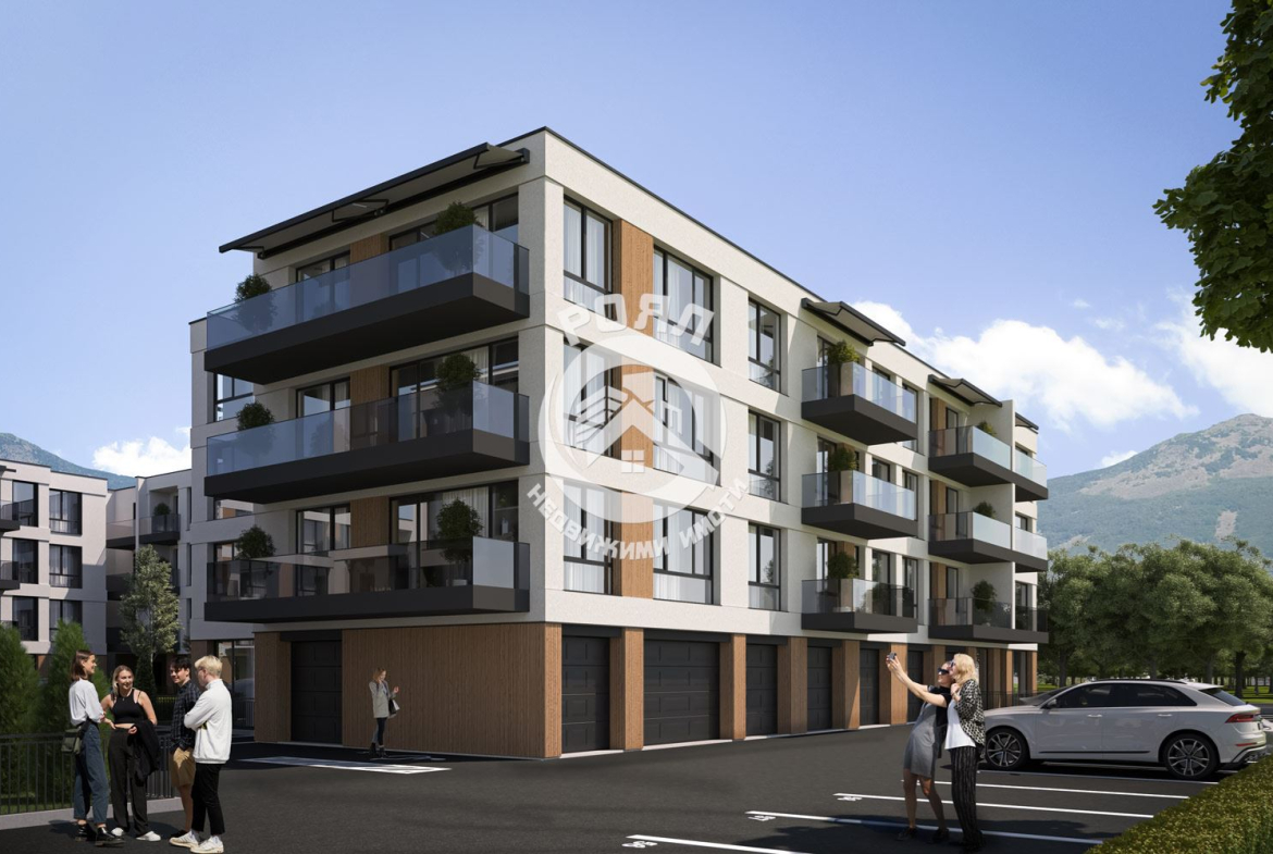 Роял имоти продава двустаен апартамент в луксозна сграда пред АКТ 16 кв.Остромила ,Пловдив - 0