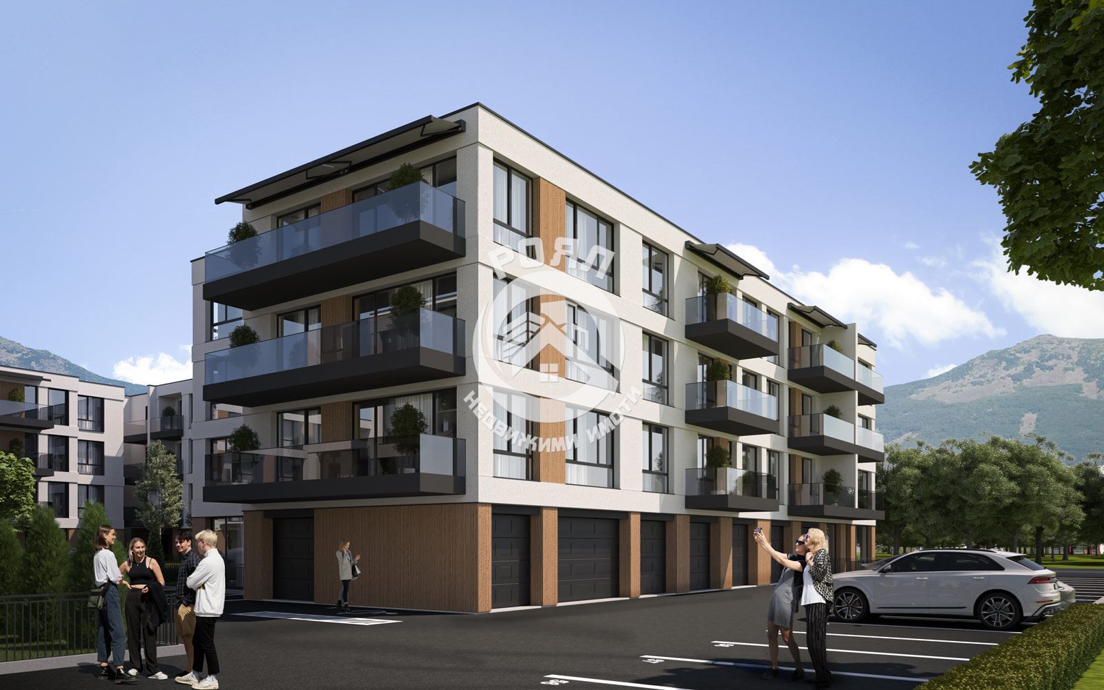 Роял имоти продава двустаен апартамент в луксозна сграда пред АКТ 16 кв.Остромила ,Пловдив - 0