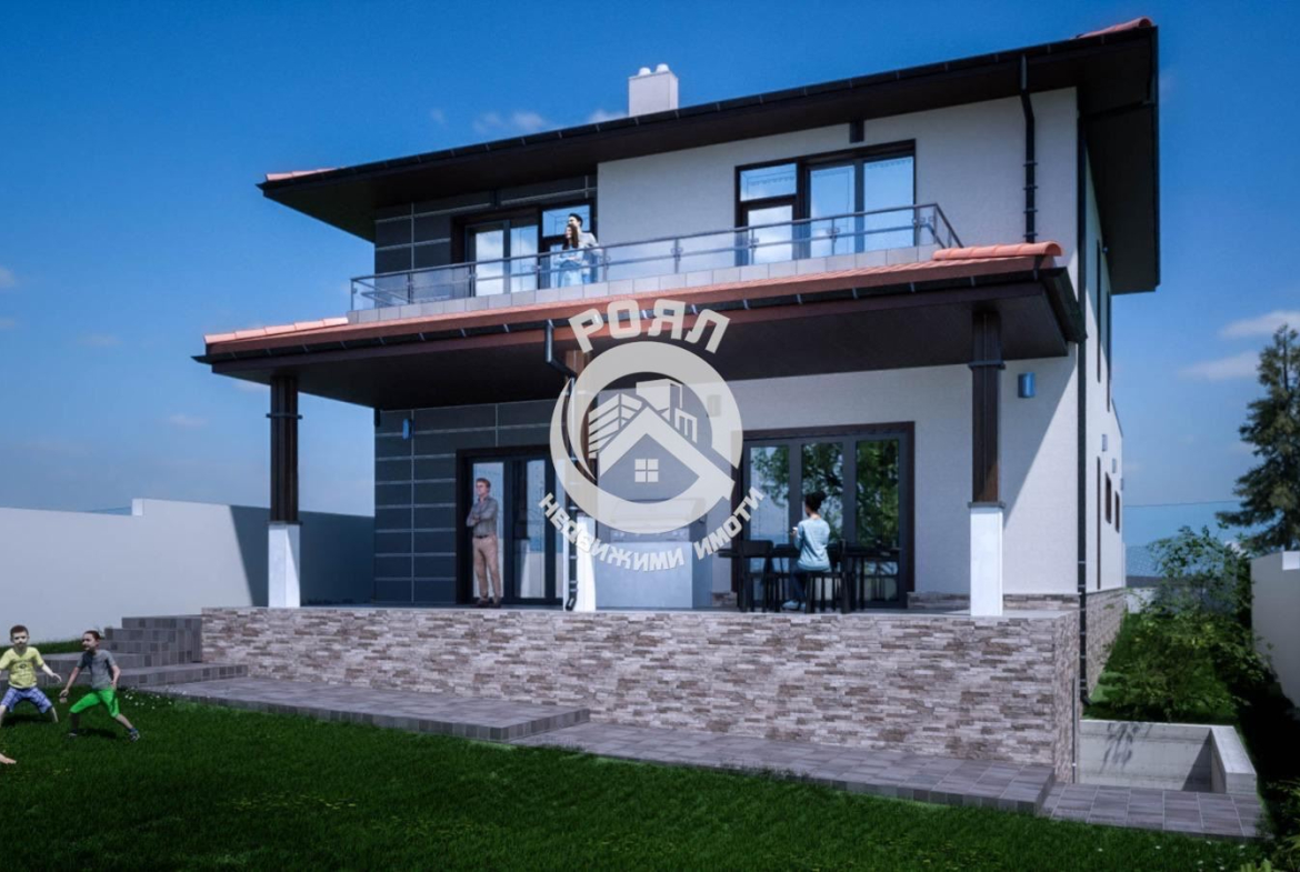 Роял имоти продава парцел с готов проект, с. Белащица, община Родопи - 0