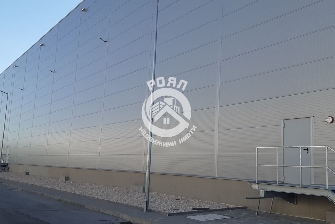 Роял Имоти предлага за отдаване под наем новопостроен складово-логистичен комплекс в Индустриална зона Север - 0