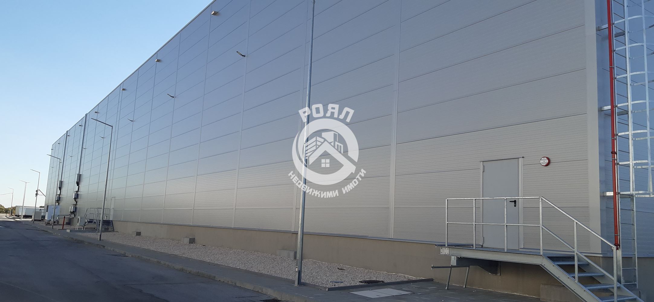 Роял Имоти предлага за отдаване под наем новопостроен складово-логистичен комплекс в Индустриална зона Север - 0