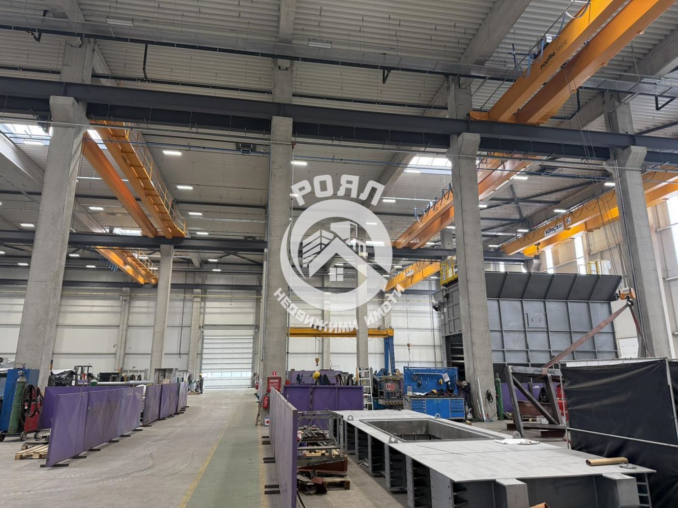 Роял имоти отдава под наем склад на Асеновградско шосе - 0