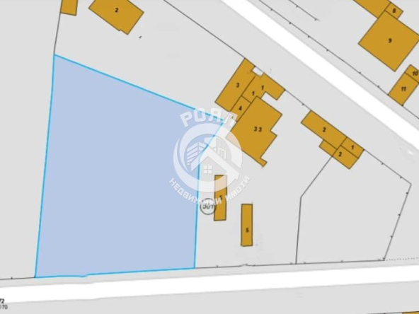 Роял Имоти продава парцел за жилищно строителство в с. Бенковски - 0