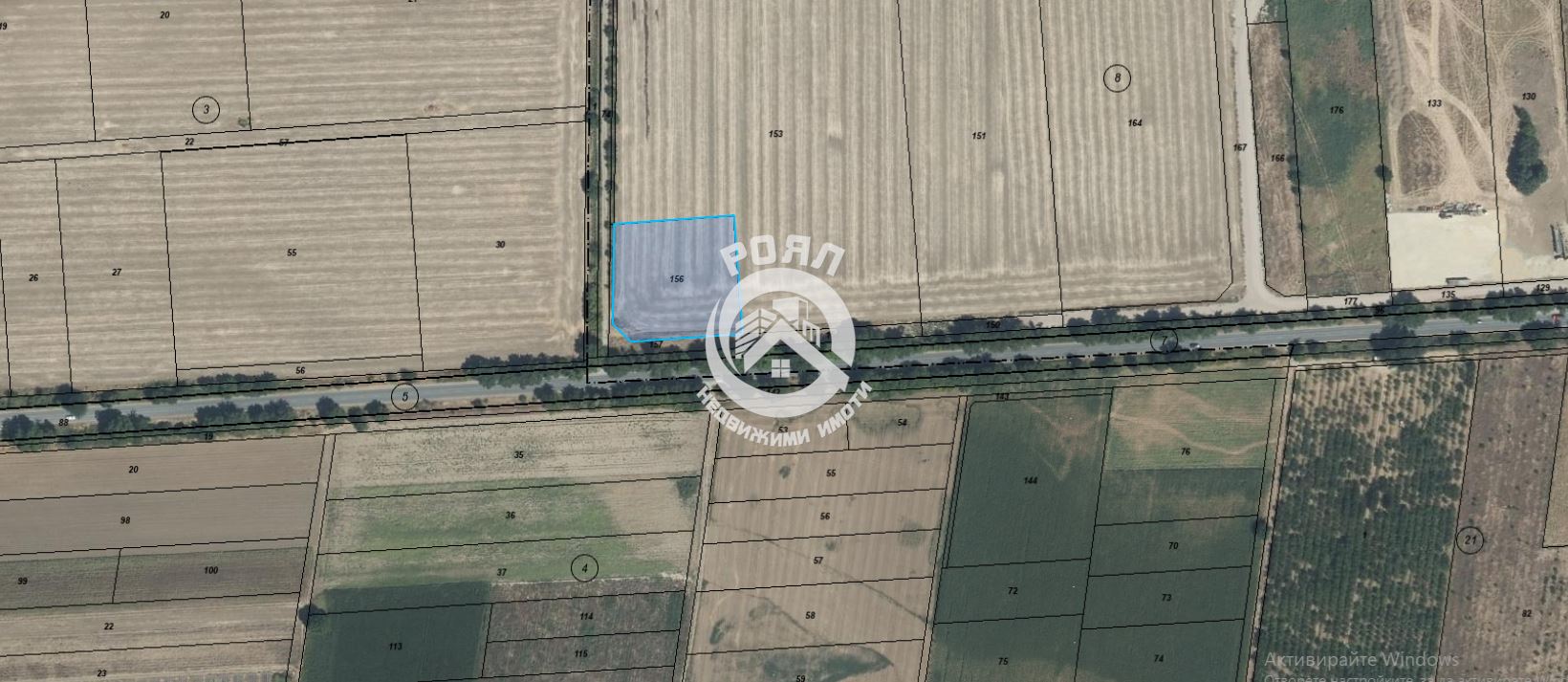 Роял имоти продава Парцел Упи-Складова база с.Оризари - 0