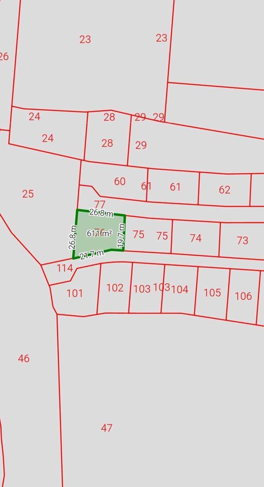 Роял Имоти продава парцел за жилищно строителство в с.Марково - 0